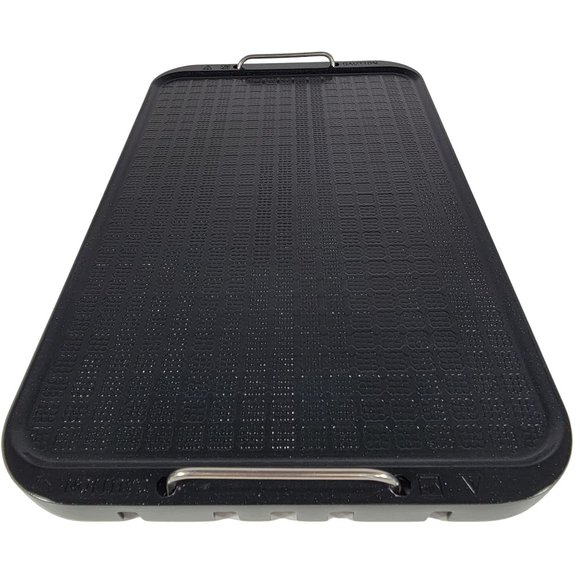 Power Smokeless Grill PG-1500 Grate Grill Metal OEM Replacement Part Waffle Patt - Picture 5 of 8